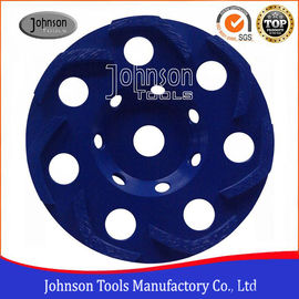 چرخ سنگزنی بتونی 5/6 اینچی شکل برای سنگ زنی سطوح زبر 50x6.2x7mm