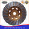GB OD 105mm Diamond Turbo Cup Wheel برای گرانیت سنگی / سخت آجر