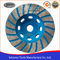 GB OD 105mm Diamond Turbo Cup Wheel برای گرانیت سنگی / سخت آجر