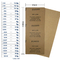 51 بسته 9*3.6 اینچ P120 - کاغذ سنباده کاربید سیلیکون P10000 برای مبلمان چوبی