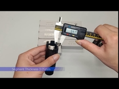 مته الماسه جوش لیزری 35 میلی متری برای گرانیت