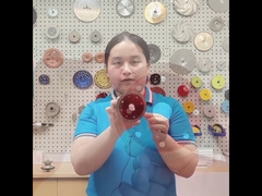 تیغه اره توربو فوق نازک 4 اینچی از نوع تف جوشی برای برش سرامیک