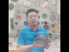 تیغه اره الماسه برش نرم برای برش بتن سبز