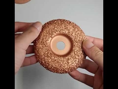 معرفی پد های آسیاب کربید وولفستم با خلاء