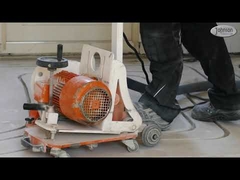 تیغهٔ شیارزنی زیرکف 120-125 میلی‌متری برای شیارزنی زیر کف، ضخامت سگمنت 16 میلی‌متر یا 17 میلی‌متر است.