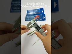 فایل‌های الماسه آبکاری شده استاندارد با دوام طول پوشش الماس 70 میلی‌متر