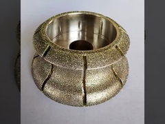 چرخ های آسیاب الماس با پروفایل الکتروپلاستی 140 میلی متری با کارایی بالا