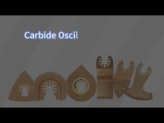 MPA 5pcs تیغه های برش نوسان دهنده ، کاربید راسب برای ابزار چندگانه