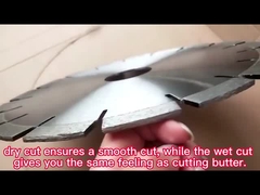 تیغه های برش سنگ الماس 300 میلی متری با لیزر و با کلید برای برش گرانیت