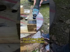 همراه برش نهایی شما! تیغه اره ابزار چندکاره نوسانی