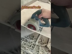 تیغ 115 میلی متری الماس: فوق العاده سخت، فوق العاده تیز، سرامیک مانند توفو را می کاهد!