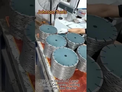 جدید 2025! تیغه الماس لیزری بتن را در 10 ثانیه برش می دهد