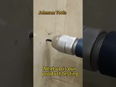 تراشه های سوراخ الماس خشک خلاء برز شده Hex Shank Kits برای مقایسه کاشی و چینی