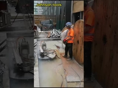 برش 3 متری بتن تقویت شده مانند کره 10 برابر سریعتر نتایج!