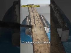 کد کلاهبرداری تیغه! این دندان فولادی تکان دهنده قدرتمند چوب رو مثل کره می ریزه