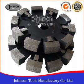 125mm کف لیزر جوشکاری الماس 17mm ضخامت بخش کف شکاف دیسک Tuck Point Saw Blade