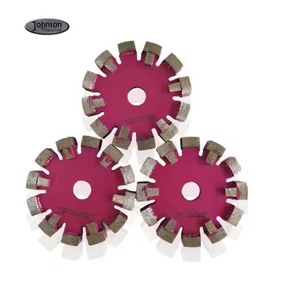 125mm کف لیزر جوشکاری الماس 17mm ضخامت بخش کف شکاف دیسک Tuck Point Saw Blade