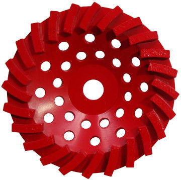 چرخ های آسیاب الماس 180 میلی متری برای سنگ / آجر / بلوک / بتن ، سوراخ مرکزی با 22.23mm یا M14 یا 5/8 "-11