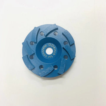 ابزار سنگزنی حرفه ای الماس ابزار چرخ الماس برای سنگ زنی 100mm بتنی