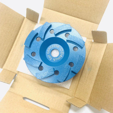 ابزار سنگزنی حرفه ای الماس ابزار چرخ الماس برای سنگ زنی 100mm بتنی