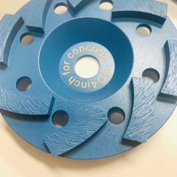 ابزار سنگزنی حرفه ای الماس ابزار چرخ الماس برای سنگ زنی 100mm بتنی