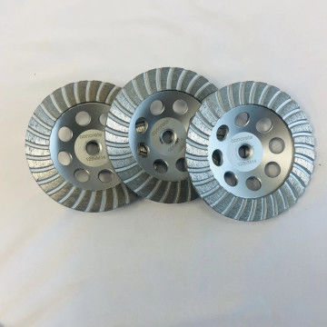 چرخ سنگزنی بتونی 125 میلی متر M14 Ridgid SinteredConrete برای سطوح خشن