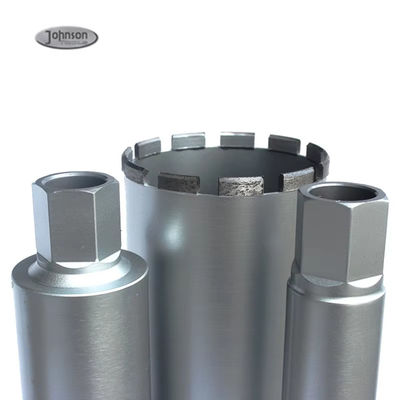 حفاری مرطوب حفاری بتن هسته مته مته اندازه سفارشی 102mm