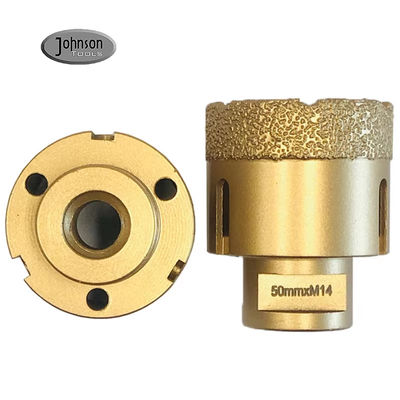 M14 4pcs 72MM مخلوط هسته چینی خشک مته بیت صفر ارتعاش