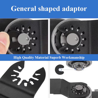 45MM Bi-Metal Multi Tool Metal Saw Blade نوسان ابزار برای چوب ، پلاستیک ، فلز