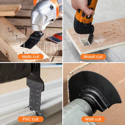 45MM Bi-Metal Multi Tool Metal Saw Blade نوسان ابزار برای چوب ، پلاستیک ، فلز