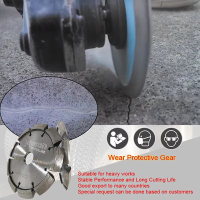V Groove Saw Blade 105mm - 230mm، کارایی دیسک رول دیسک بالا