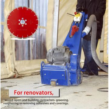 بلوک های دشتی با دقت الماس برای بتنی با عرض 180 میلیمتر