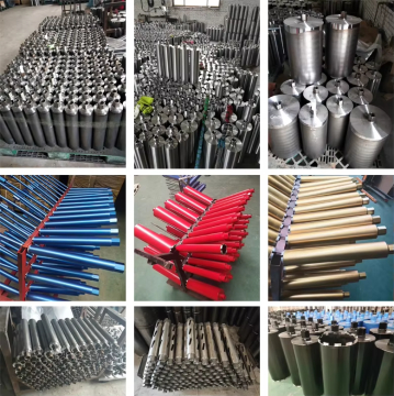 ابزار حفاری OD32-350mm قطعات حفاری هسته الماس بتون برای دیواری و بتون