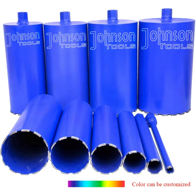 ابزار حفاری OD32-350mm قطعات حفاری هسته الماس بتون برای دیواری و بتون