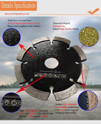 بتن برش لیزری 105mm لیزر اره برای بتن مسلح