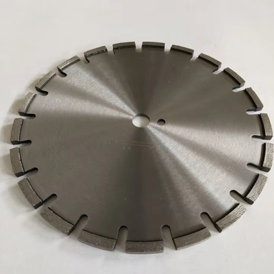 350mm الماس بتونی اره، حلقه لیزر تیغه تیغه آسفالت الماس