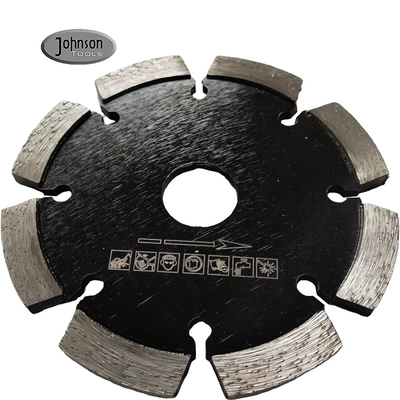 طول عمر الماس 125mm تیغه برش بتن برای برش بتن های خشک شده