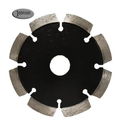 خرد کن و خرد کردن 125mm Diamond Tuck Point Saw Blade برای سنگ بتنی