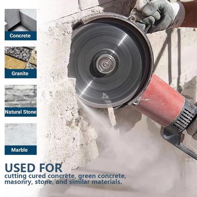 تیغه اره برش الماس 180 میلی متری جوش داده شده لیزری برای شیار