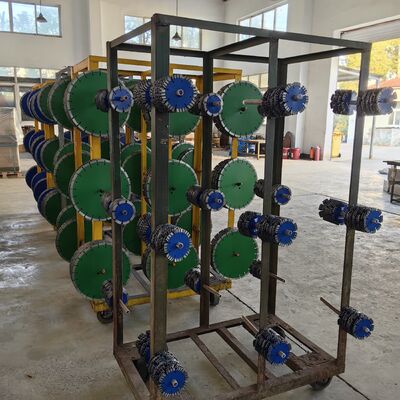 600mm لیزر جوش داده شده الماس بتونی اره برای برش پیش فرش بتن Sleeper