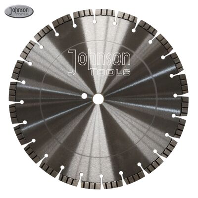 180mm Diamond Turbo Cutting Saw Blades برای برش سریع بتن مسلح