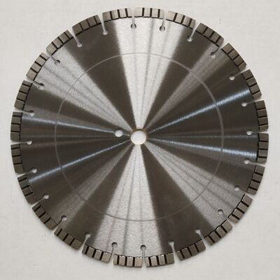 تیغه توربو الماس 350mm با برش خوب برای برش بتن مسلح