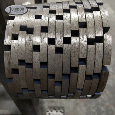 تیغ های الماس تاک پوینت 150 میلی متر دایره ای گرانیت شکاف شکارچی برش تیغه