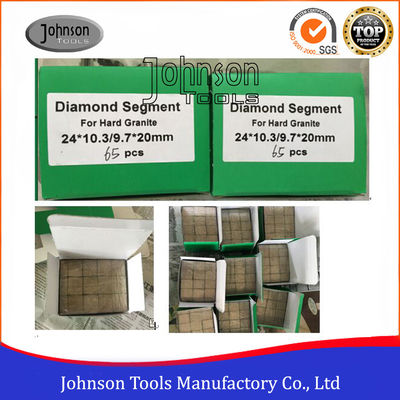 2000mm ساندویچ بخش های الماس برای سنگین تر گرانیت بهره وری بالا