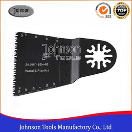 65x40 Mm Universal Standard E Cut HCS Saw Blade ابزار چند نوسان ساز