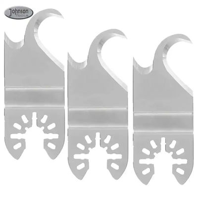 3 PC Multi Tool Saw Blades Oscillating Multi Tool Knife Blade برای برش سقف آسفالت شنگل های PVC کف فرش ماشین