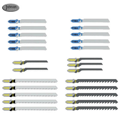 25 قطعه حرفه ای Jigsaw Saw Blades برای برش چوب و فلز