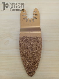 32.6 53.6mm انگشت - تیغه اره ای چند کاربید کاربید شکل برای بتن / سنگ