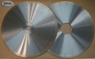 300mm الماس برش / 12inch نقره Jzed جاروب الماس اره کاشی برای چینی / سرامیک