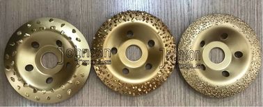 سریع 115mm تنگستن کاربید دیسک ساینده برای سنگزنی لاستیک و پارچه